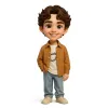 Custom 3D Action Figure From Your Photo Personalized Toy Figure Couple Custom Action Figure Gifts For Wedding