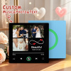 Custom Music Fridge Magnets Valentine's Day Gifts Custom Music Fridge Magnet Colorful Frame Album Fridge Magnet Can Play Songs Gift for Couple