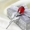 Custom Name Crystal Roses With Gift Box Gift For Her Wedding Present Valentine's Day gift - Photowatch