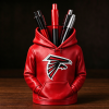 Football Hoodie Pen Holder | Team Desk Organizer