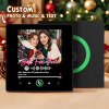 New 4.0 Upgrade Custom Music Fridge Magnet Colorful Frame Album Fridge Magnet Can Play Songs Gift for Couple