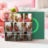 Mother's Day Gifts Custom Music Fridge Magnet Colorful Frame Album Fridge Magnet Can Play Songs