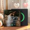 Custom Music Fridge Magnet Personalized Song Magnet Birthday Gift for Him