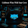 Football Fan LED Light-Up Snapback Cap - Photowatch