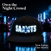 Football Fan LED Light-Up Snapback Cap - Photowatch