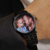 Custom Photo Watch Engraved Alloy Bracelet