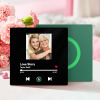 Mother's Day Gifts Custom Music Fridge Magnet Colorful Frame Album Fridge Magnet Can Play Songs