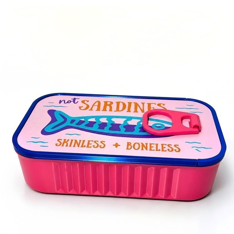 Travel Jewelry Box with Two Fish