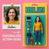 Custom 3D Effect Action Figure Pack Packaging Toy Box Style Art Gift Personalized Acrylic Car Hanger Gift for Dad - Photowatch