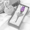 Custom Name Crystal Roses With Gift Box Gift For Her Wedding Present Valentine's Day gift - Photowatch