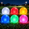 LED Light Up Golf Balls for Night Golf, 6 Color Options, Fun Golf Gift for Golf Lovers