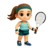 Custom 3D Action Figure From Your Photo Personalized Toy Active Person Action Figure Gifts For Sports Lover
