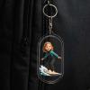 Custom Couple Keychain Personalized Acrylic Cartoon Keychain Photo Bag Charm Unique Keepsake Gift For Lover Anniversary Birthday Valentine's Day Holiday Gift