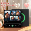 Custom Music Fridge Magnets Valentine's Day Gifts Custom Music Fridge Magnet Colorful Frame Album Fridge Magnet Can Play Songs Gift for Couple