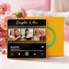 Mother's Day Gifts Custom Music Fridge Magnet Colorful Frame Album Fridge Magnet Can Play Songs