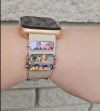 Custom Photo Custom Watch Band Charm Personalized Smart Watch Photo Charm