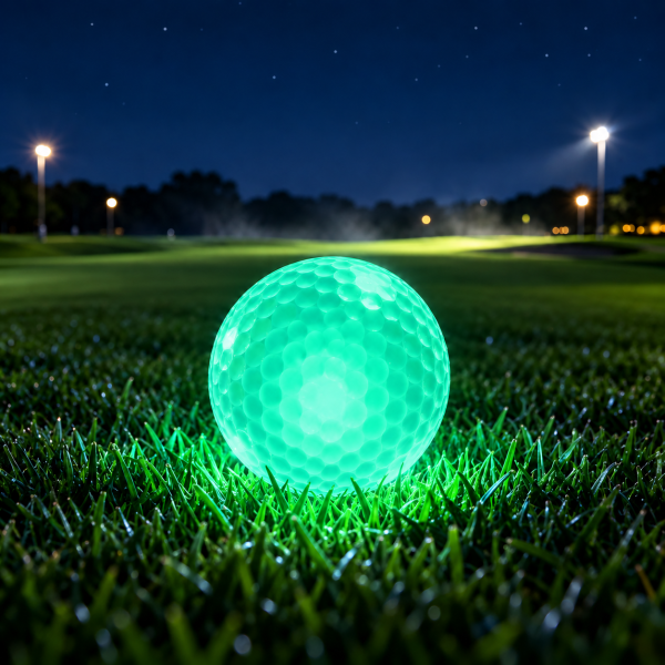 LED Light Up Golf Balls for Night Golf, 6 Color Options, Fun Golf Gift for Golf Lovers
