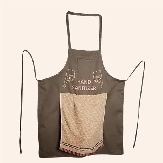 Chef's Prank Apron Creative Prank Aprons for Men Funny Gifts