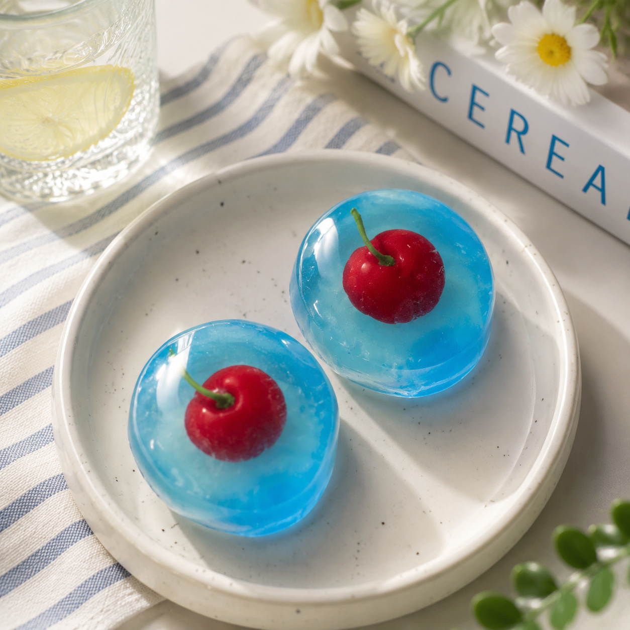 Fruit Jelly Ball Sweet Fruity Jelly Snack Juicy Burst Flavor Soft Chewy Candy Treat