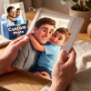 Custom Photo Brick Puzzle Frame – Build Gentle Love, A Meaningful Gift for Dad & Father's Day