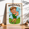 Custom Funny Portrait, Personalized Portrait Toy Art, Custom Action Fi