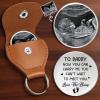 Custom Photo Pocket Hug - Personalized Baby Shower, Gender Reveal Gifts For New Dads, Husband, Son - Promoted To Dad Soon