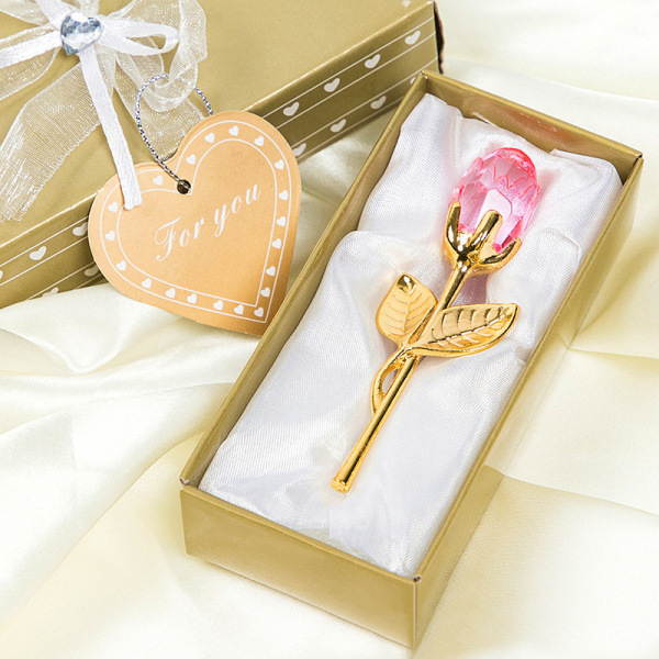 Custom Name Crystal Roses With Gift Box Gift For Her Wedding Present Valentine's Day gift - Photowatch