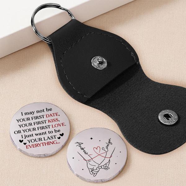 Your Last Everything - Personalized Custom Pocket Hug - Photowatch