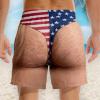 Custom Funny Patriotic Men's Swim Trunks Personalized Summer Vacation And Travel Gifts For Men - namenecklace