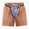 Custom Funny Men Swim Trunks - Personalized Summer Vacation And Travel Gifts For Men - My Style - namenecklace
