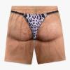 Custom Funny Men Swim Trunks - Personalized Summer Vacation And Travel Gifts For Men - My Style - namenecklace