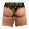 Custom Funny Men Swim Trunks - Personalized Summer Vacation And Travel Gifts For Men - Looking Good Naturally - namenecklace