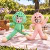 Custom Funny Pet Photo Christmas Plush Doll Gifts For Pet Lovers • My Merry Pup - Personalized Poseable Plush Doll - MySpotifyGlass