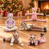 Custom Funny Pet Photo Christmas Plush Doll Gifts For Pet Lovers • My Merry Pup - Personalized Poseable Plush Doll - MySpotifyGlass