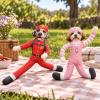 Custom Funny Pet Photo Christmas Plush Doll Gifts For Pet Lovers • My Merry Pup - Personalized Poseable Plush Doll - MySpotifyGlass