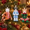 Custom Funny Pet Photo Christmas Plush Doll Gifts For Pet Lovers • My Merry Pup - Personalized Poseable Plush Doll - MySpotifyGlass