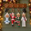 Custom Funny Pet Photo Christmas Plush Doll Gifts For Pet Lovers • My Merry Pup - Personalized Poseable Plush Doll - MySpotifyGlass