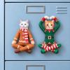 Custom Funny Pet Photo Christmas Plush Doll Gifts For Pet Lovers • My Merry Pup - Personalized Poseable Plush Doll - MySpotifyGlass
