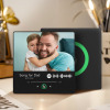 Custom Music Fridge Magnets Custom Music Fridge Magnet Colorful Frame Album Fridge Magnet Can Play Songs Gift for Dad