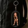 Custom Couple Keychain Personalized Acrylic Cartoon Keychain Photo Bag Charm Unique Keepsake Gift For Lover Anniversary Birthday Valentine's Day Holiday Gift