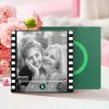 Mother's Day Gifts Custom Music Fridge Magnet Colorful Frame Album Fridge Magnet Can Play Songs
