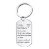 Inspirational Little Reminders Keychain Standard Inspirational Little Reminders Keychain Stainless Steel Dog Tag Gifts for Friends