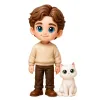 Custom 3D Action Figure From Your Photo Personalized Toy Figure Couple Custom Action Figure Gifts For Wedding