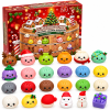 Advent Calendar 24 Christmas Dumpling Squishy Surprise Gifts For Kids Or Family Ideas