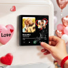Custom Music Fridge Magnets Valentine's Day Gifts Custom Music Fridge Magnet Colorful Frame Album Fridge Magnet Can Play Songs Gift for Couple