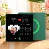 Mother's Day Gifts Custom Music Fridge Magnet Colorful Frame Album Fridge Magnet Can Play Songs