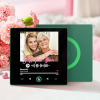 Mother's Day Gifts Custom Music Fridge Magnet Colorful Frame Album Fridge Magnet Can Play Songs