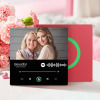 Mother's Day Gifts Custom Music Fridge Magnet Colorful Frame Album Fridge Magnet Can Play Songs