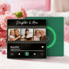 Mother's Day Gifts Custom Music Fridge Magnet Colorful Frame Album Fridge Magnet Can Play Songs