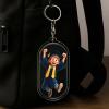 Custom Couple Keychain Personalized Acrylic Cartoon Keychain Photo Bag Charm Unique Keepsake Gift For Lover Anniversary Birthday Valentine's Day Holiday Gift